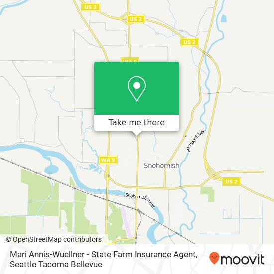 Mari Annis-Wuellner - State Farm Insurance Agent map