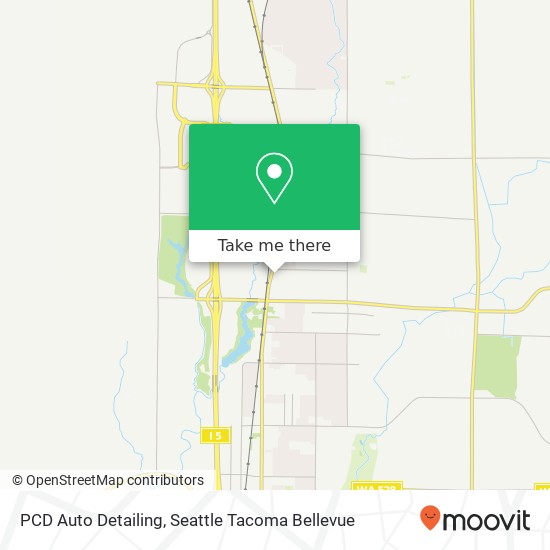 PCD Auto Detailing map