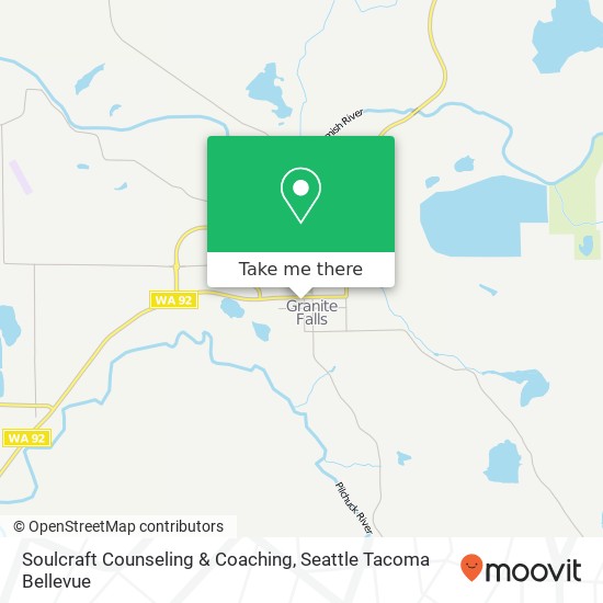 Mapa de Soulcraft Counseling & Coaching