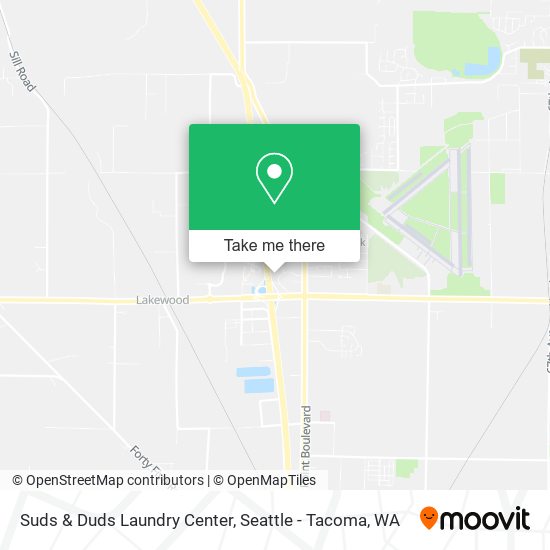 Suds & Duds Laundry Center map