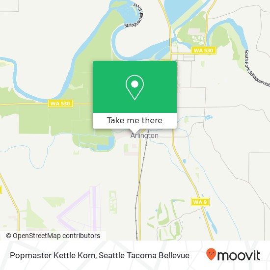 Mapa de Popmaster Kettle Korn