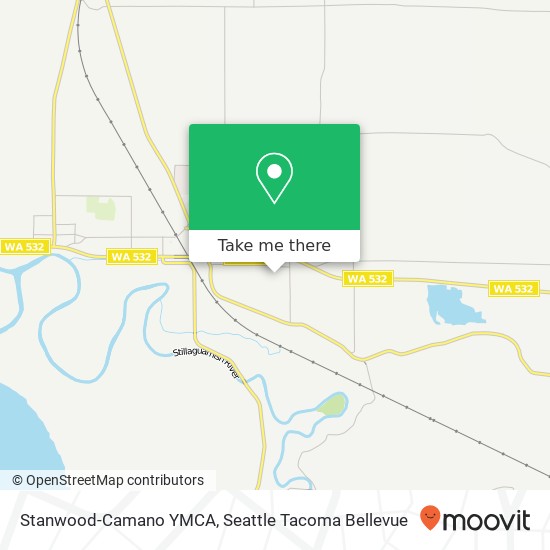 Stanwood-Camano YMCA map