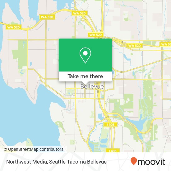 Northwest Media map