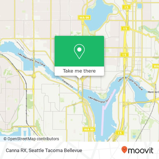 Canna RX map