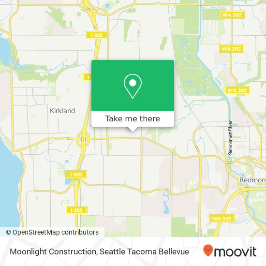 Moonlight Construction map