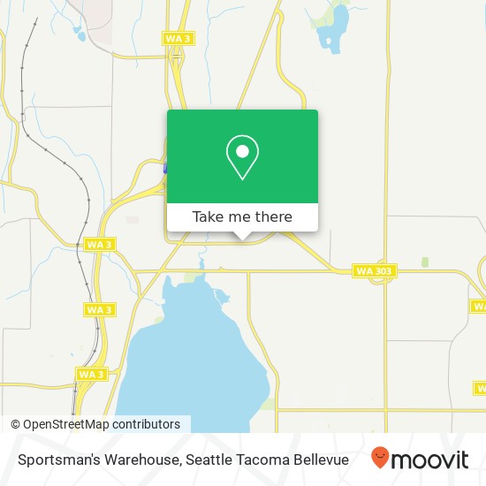 Sportsman's Warehouse map