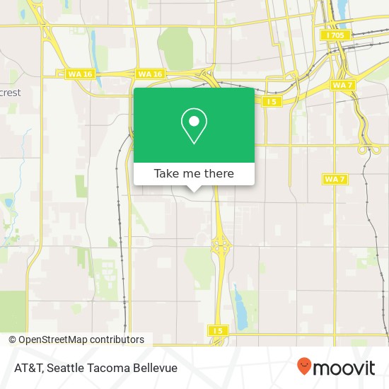 AT&T map