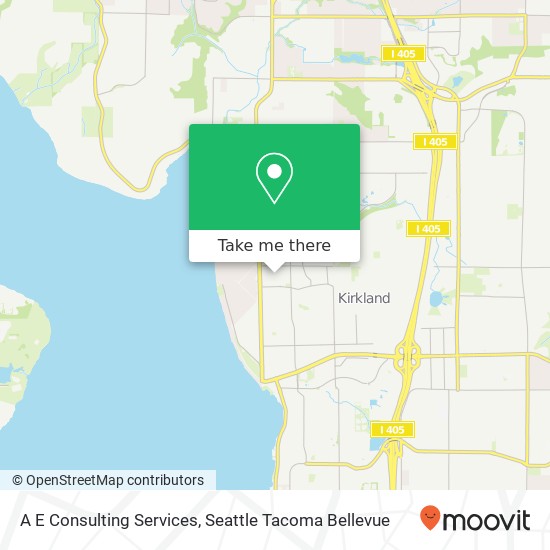A E Consulting Services map
