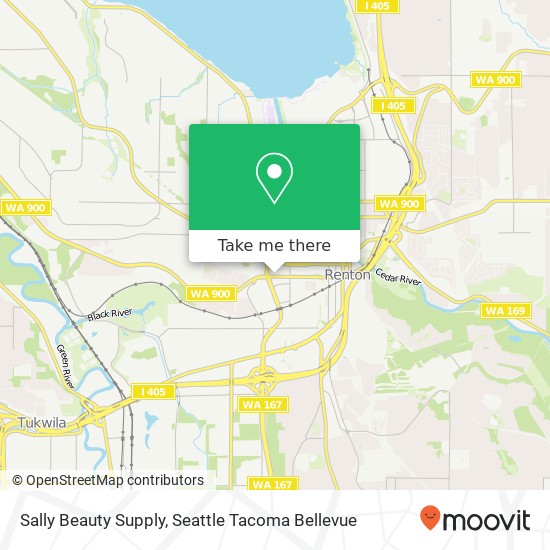 Sally Beauty Supply map