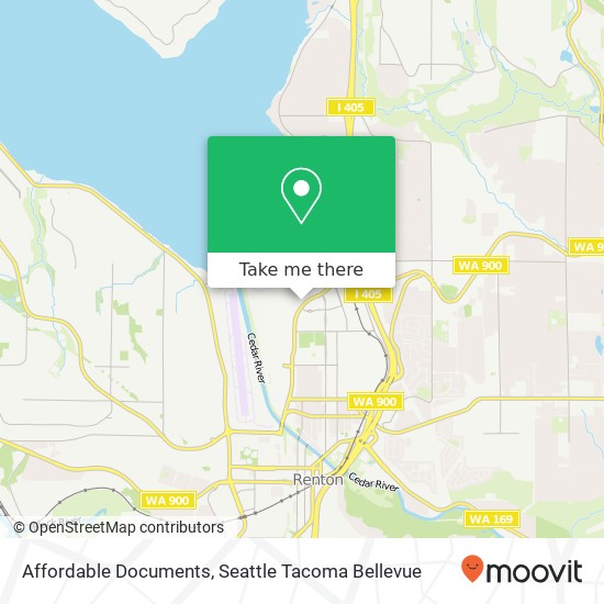 Affordable Documents map