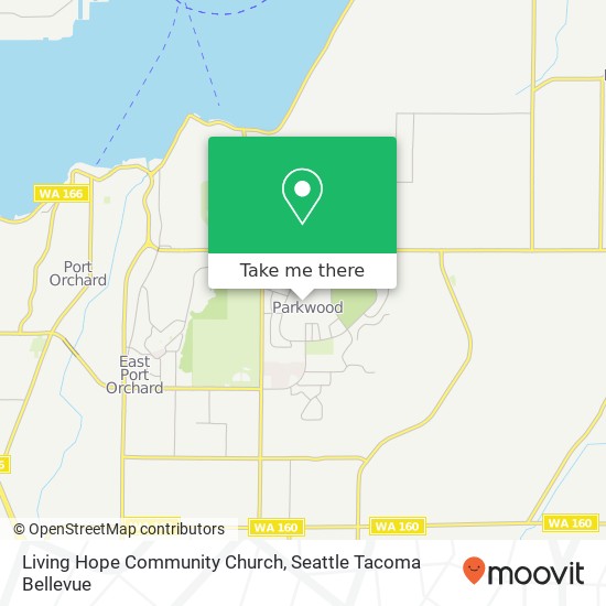 Mapa de Living Hope Community Church