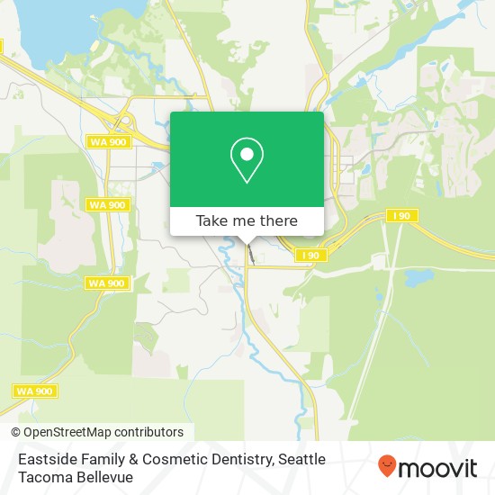 Mapa de Eastside Family & Cosmetic Dentistry