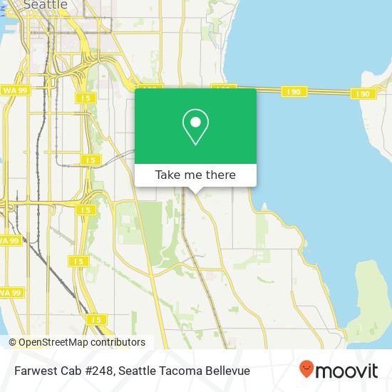 Mapa de Farwest Cab #248