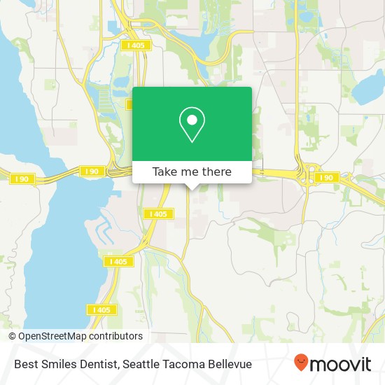 Best Smiles Dentist map