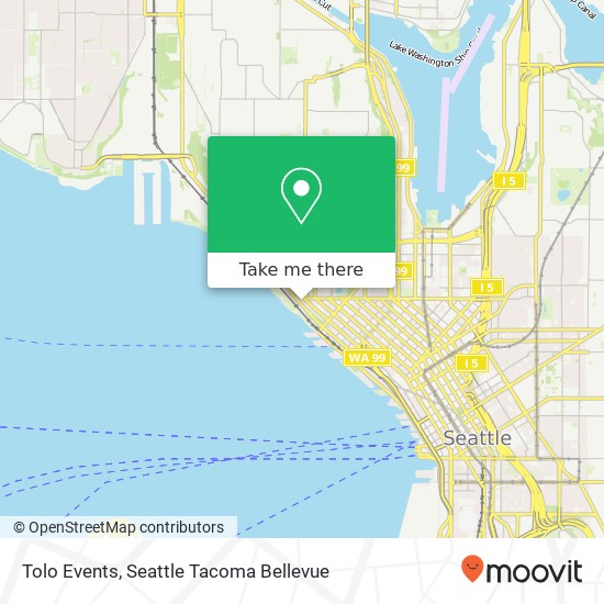 Tolo Events map