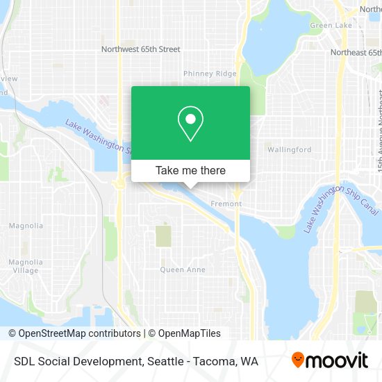 SDL Social Development map
