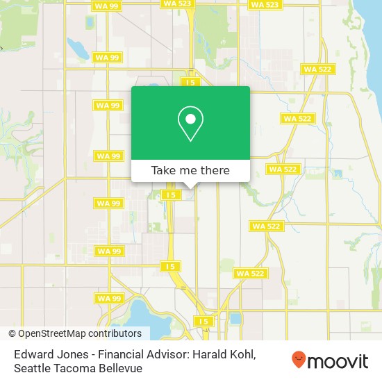 Mapa de Edward Jones - Financial Advisor: Harald Kohl