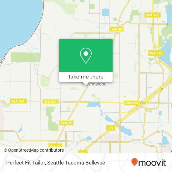 Mapa de Perfect Fit Tailor