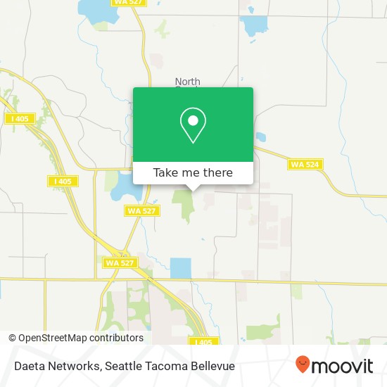 Daeta Networks map