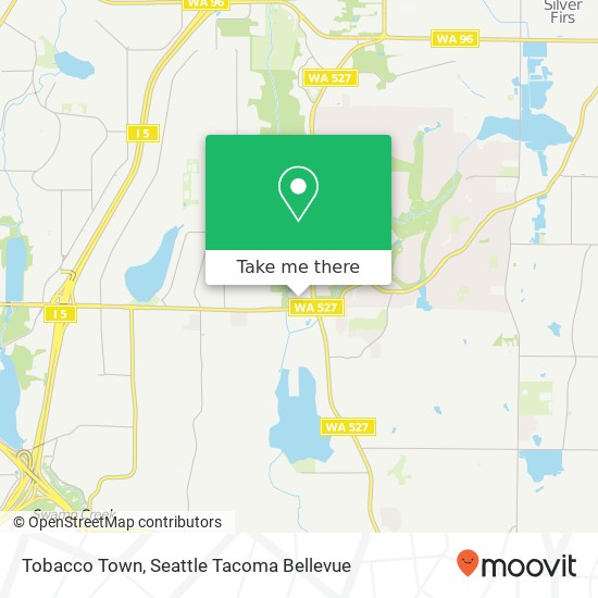 Mapa de Tobacco Town