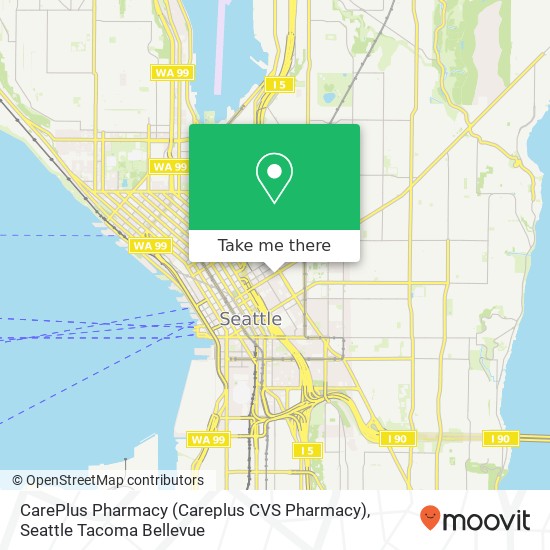 Mapa de CarePlus Pharmacy (Careplus CVS Pharmacy)