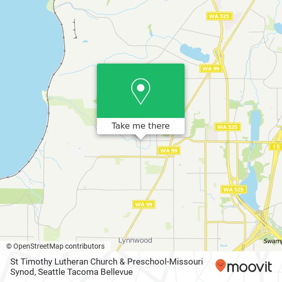 St Timothy Lutheran Church & Preschool-Missouri Synod map