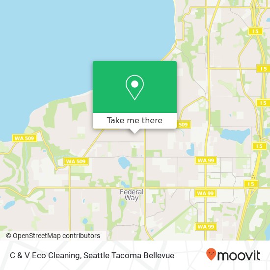 C & V Eco Cleaning map