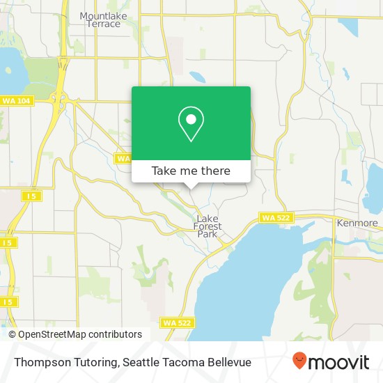 Mapa de Thompson Tutoring