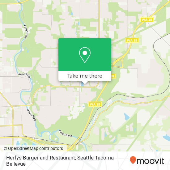 Mapa de Herfys Burger and Restaurant
