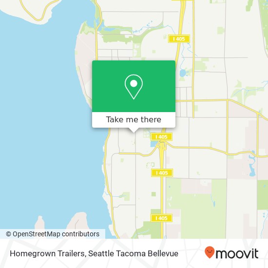 Homegrown Trailers map
