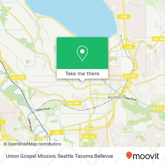 Union Gospel Mission map