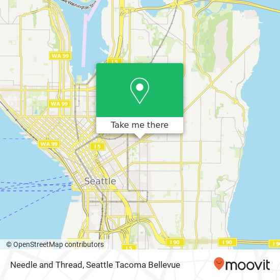 Mapa de Needle and Thread