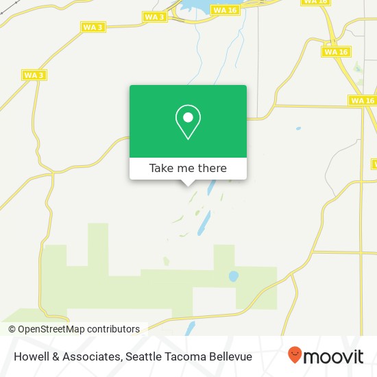 Howell & Associates map
