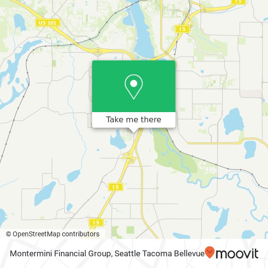 Montermini Financial Group map