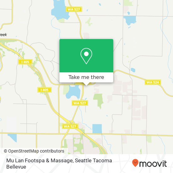 Mu Lan Footspa & Massage map