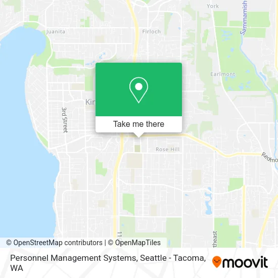 Personnel Management Systems map