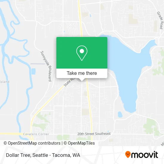Mapa de Dollar Tree