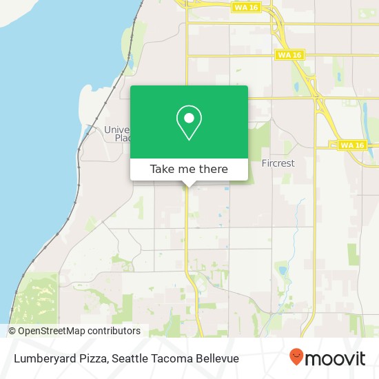 Mapa de Lumberyard Pizza