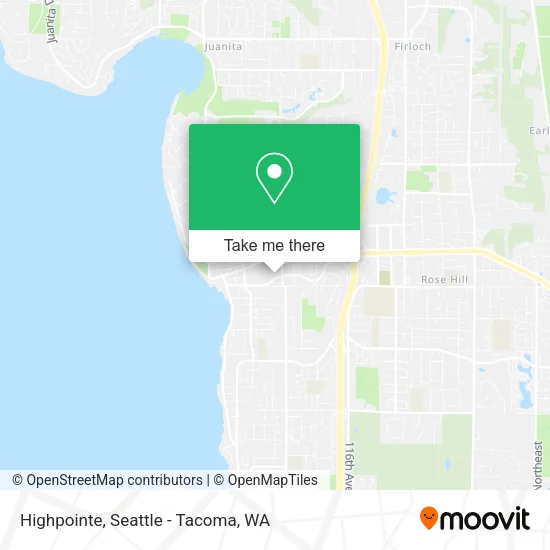 Highpointe map