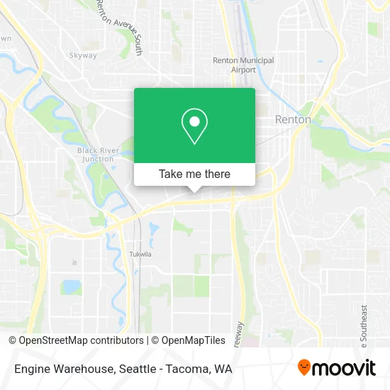 Engine Warehouse map