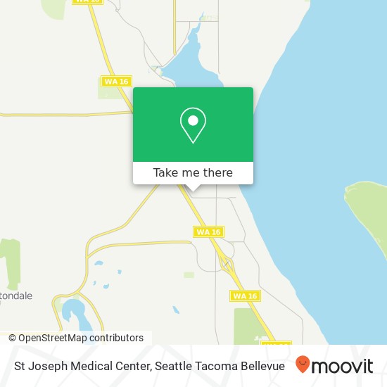 St Joseph Medical Center map