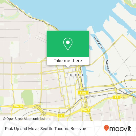 Pick Up and Move map