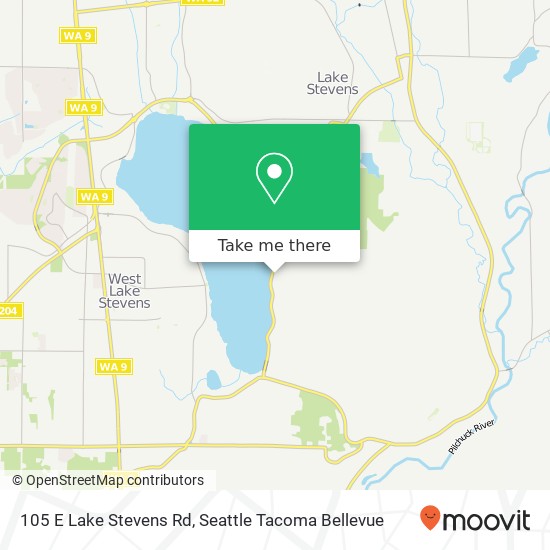 105 E Lake Stevens Rd map