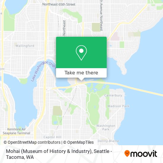Mohai (Museum of History & Industry) map