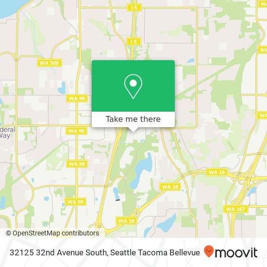 Mapa de 32125 32nd Avenue South