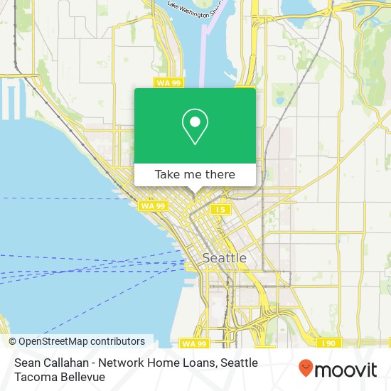 Sean Callahan - Network Home Loans map