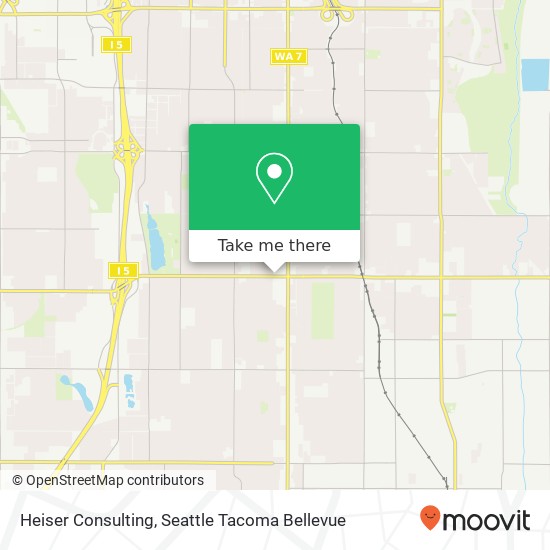 Heiser Consulting map