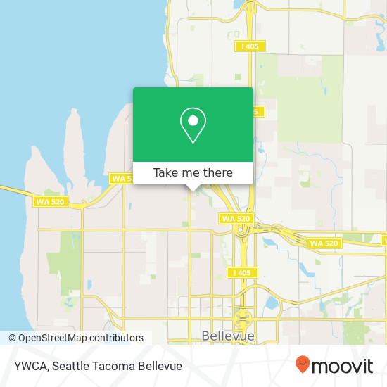 YWCA map