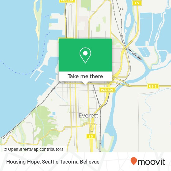 Housing Hope map