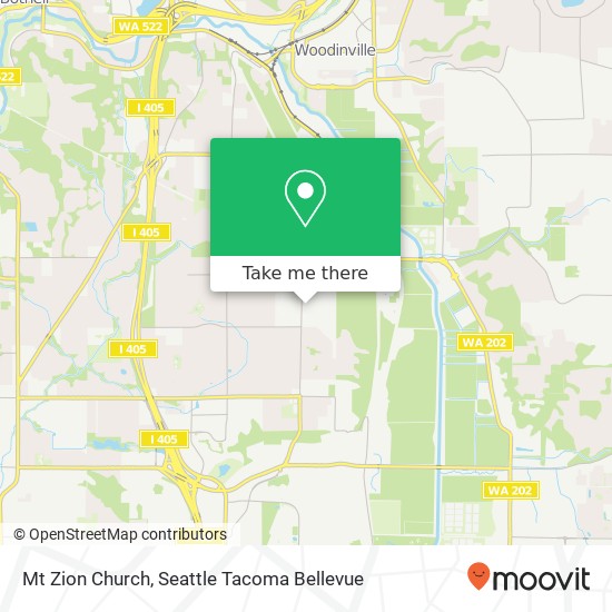Mapa de Mt Zion Church
